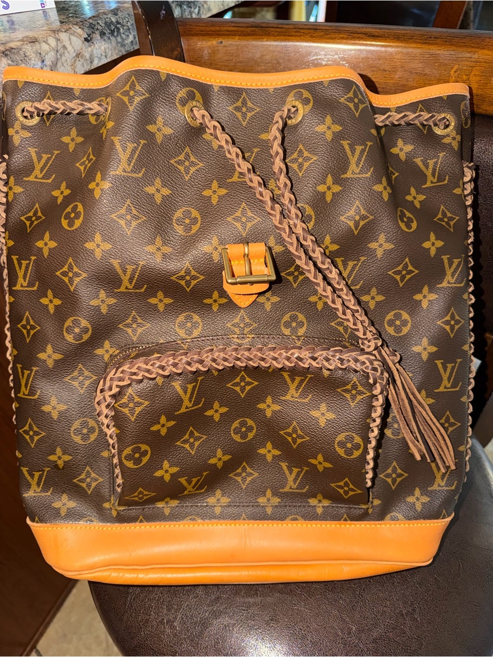Louis Vuitton Vintage boho backpack